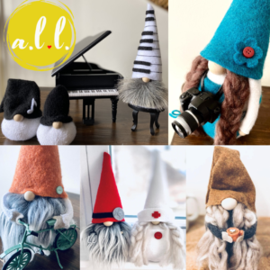 Gnome Gift Basket
